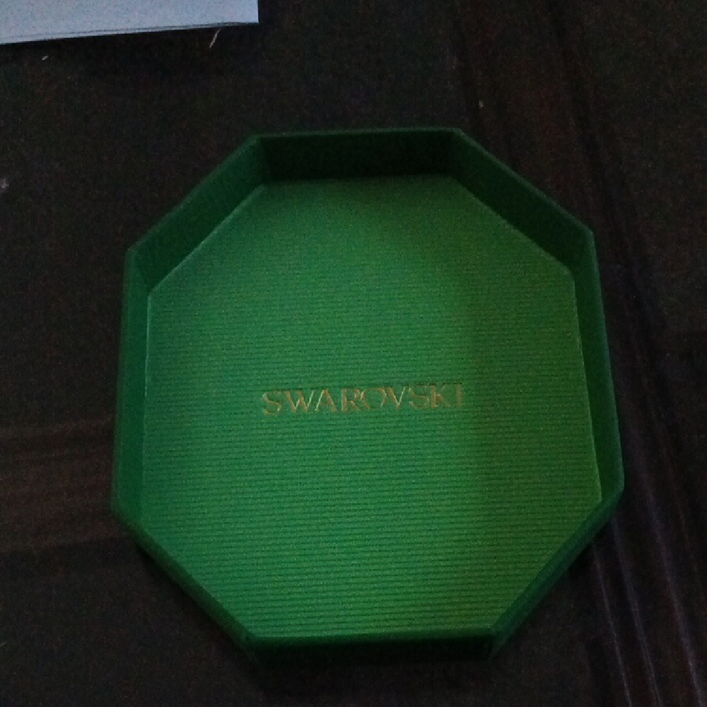 Swarovski Emerald Green Accessory Tray